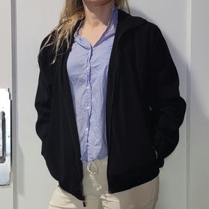 Womans Black Sunderland of Scotland Riding Jacket Size S